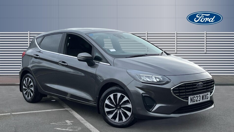 Ford Fiesta 1.0 EcoBoost Titanium 5dr Petrol Hatchback